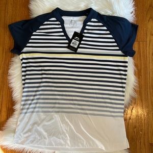 Slazenger women’s gold top NWT size L